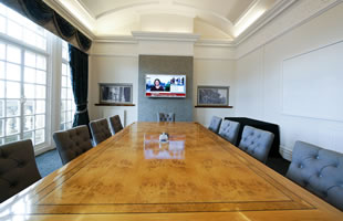 Reception at North Tyneside's Best Serviced Office Centre