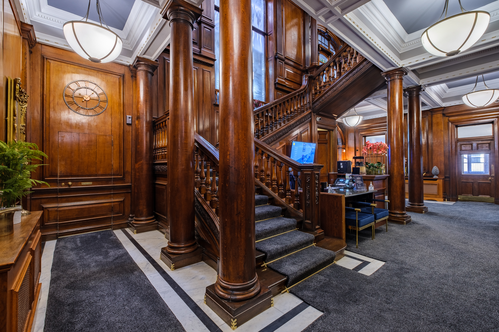 The Commissioners Building - Reception